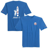 NHL New York Islanders johnnie-O Heathered Spencer T-Shirt - Royal