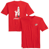 NHL Carolina Hurricanes johnnie-O Heathered Spencer T-Shirt - Red