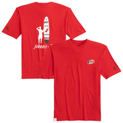 NHL Carolina Hurricanes johnnie-O Heathered Spencer T-Shirt - Red