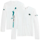 NHL San Jose Sharks johnnie-O Adam Long Sleeve T-Shirt - White