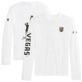 NHL Vegas Golden Knights johnnie-O Adam Long Sleeve T-Shirt - White
