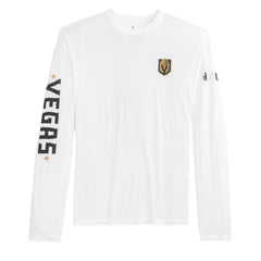 NHL Vegas Golden Knights johnnie-O Adam Long Sleeve T-Shirt - White