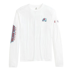 NHL Colorado Avalanche johnnie-O Adam Long Sleeve T-Shirt - White