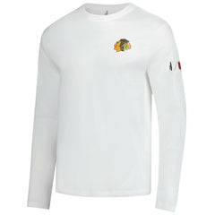 NHL Chicago Blackhawks johnnie-O Adam Long Sleeve T-Shirt - White