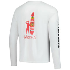 NHL Chicago Blackhawks johnnie-O Adam Long Sleeve T-Shirt - White