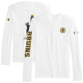 NHL Boston Bruins johnnie-O Adam Long Sleeve T-Shirt - White