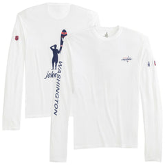 NHL Washington Capitals johnnie-O Adam Long Sleeve T-Shirt - White