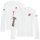 NHL New Jersey Devils johnnie-O Adam Long Sleeve T-Shirt - White