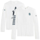 NHL Seattle Kraken johnnie-O Adam Long Sleeve T-Shirt - White
