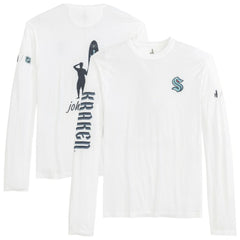 NHL Seattle Kraken johnnie-O Adam Long Sleeve T-Shirt - White