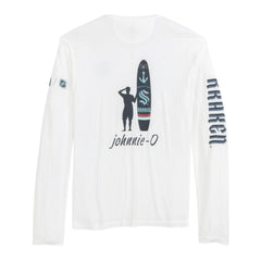 NHL Seattle Kraken johnnie-O Adam Long Sleeve T-Shirt - White