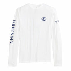 NHL Tampa Bay Lightning johnnie-O Adam Long Sleeve T-Shirt - White