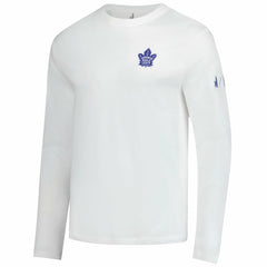 NHL Toronto Maple Leafs johnnie-O Adam Long Sleeve T-Shirt - White