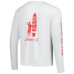 NHL Detroit Red Wings johnnie-O Adam Long Sleeve T-Shirt - White