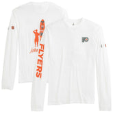 NHL Philadelphia Flyers johnnie-O Adam Long Sleeve T-Shirt - White