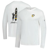 NHL Pittsburgh Penguins johnnie-O Adam Long Sleeve T-Shirt - White