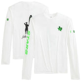 NHL Dallas Stars johnnie-O Adam Long Sleeve T-Shirt - White