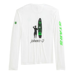 NHL Dallas Stars johnnie-O Adam Long Sleeve T-Shirt - White