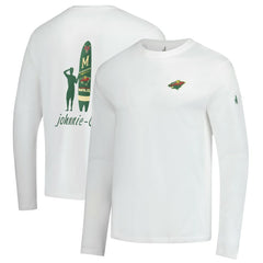 NHL Minnesota Wild johnnie-O Adam Long Sleeve T-Shirt - White