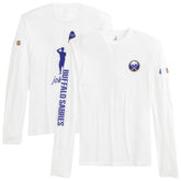 NHL Buffalo Sabres johnnie-O Adam Long Sleeve T-Shirt - White