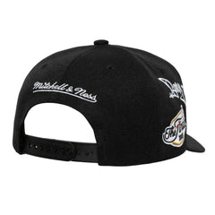 Boston Celtics 2008 NBA Finals Born To Win Pro Crown Adjustable Hat Black