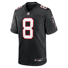 NFL Kyle Pitts Sr. Atlanta Falcons Alternate Game Jersey - Black