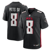 Kyle Pitts Sr. Atlanta Falcons Team Game Jersey Black