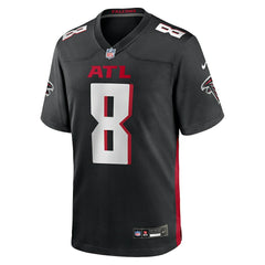 NFL Kyle Pitts Sr. Atlanta Falcons Team Game Jersey - Black