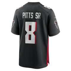 NFL Kyle Pitts Sr. Atlanta Falcons Team Game Jersey - Black