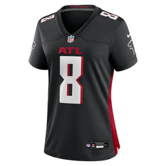 NFL Kyle Pitts Sr. Atlanta Falcons Women's Game Jersey - Black