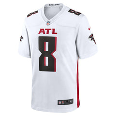 NFL Kyle Pitts Sr. Atlanta Falcons White Game Jersey - White