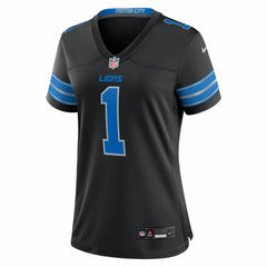NFL Jameson Williams Detroit Lions Women's 2nd Alternate Game Player Jersey - Black