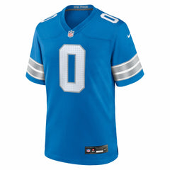 NFL Jahmyr Gibbs Detroit Lions Game Player Jersey - Blue