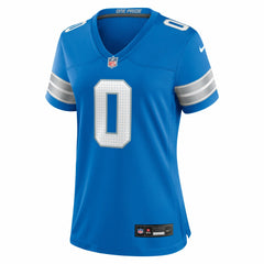NFL Jahmyr Gibbs Detroit Lions Women's Game Player Jersey - Blue