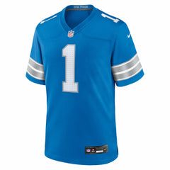 NFL Jameson Williams Detroit Lions Game Player Jersey - Blue
