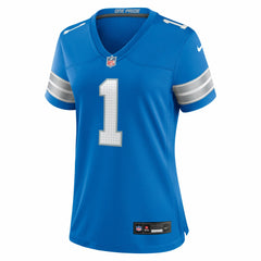 NFL Jameson Williams Detroit Lions Women's Game Player Jersey - Blue