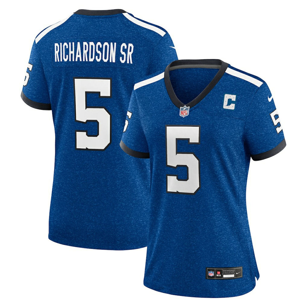 NFL Anthony Richardson Sr. Indianapolis Colts Women's Alternate Indiana Nights Game Jersey - Royal