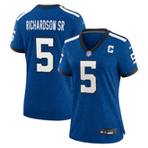 NFL Anthony Richardson Sr. Indianapolis Colts Women's Alternate Indiana Nights Game Jersey - Royal