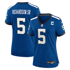 NFL Anthony Richardson Sr. Indianapolis Colts Women's Alternate Indiana Nights Game Jersey - Royal