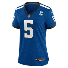 NFL Anthony Richardson Sr. Indianapolis Colts Women's Alternate Indiana Nights Game Jersey - Royal