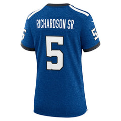 NFL Anthony Richardson Sr. Indianapolis Colts Women's Alternate Indiana Nights Game Jersey - Royal