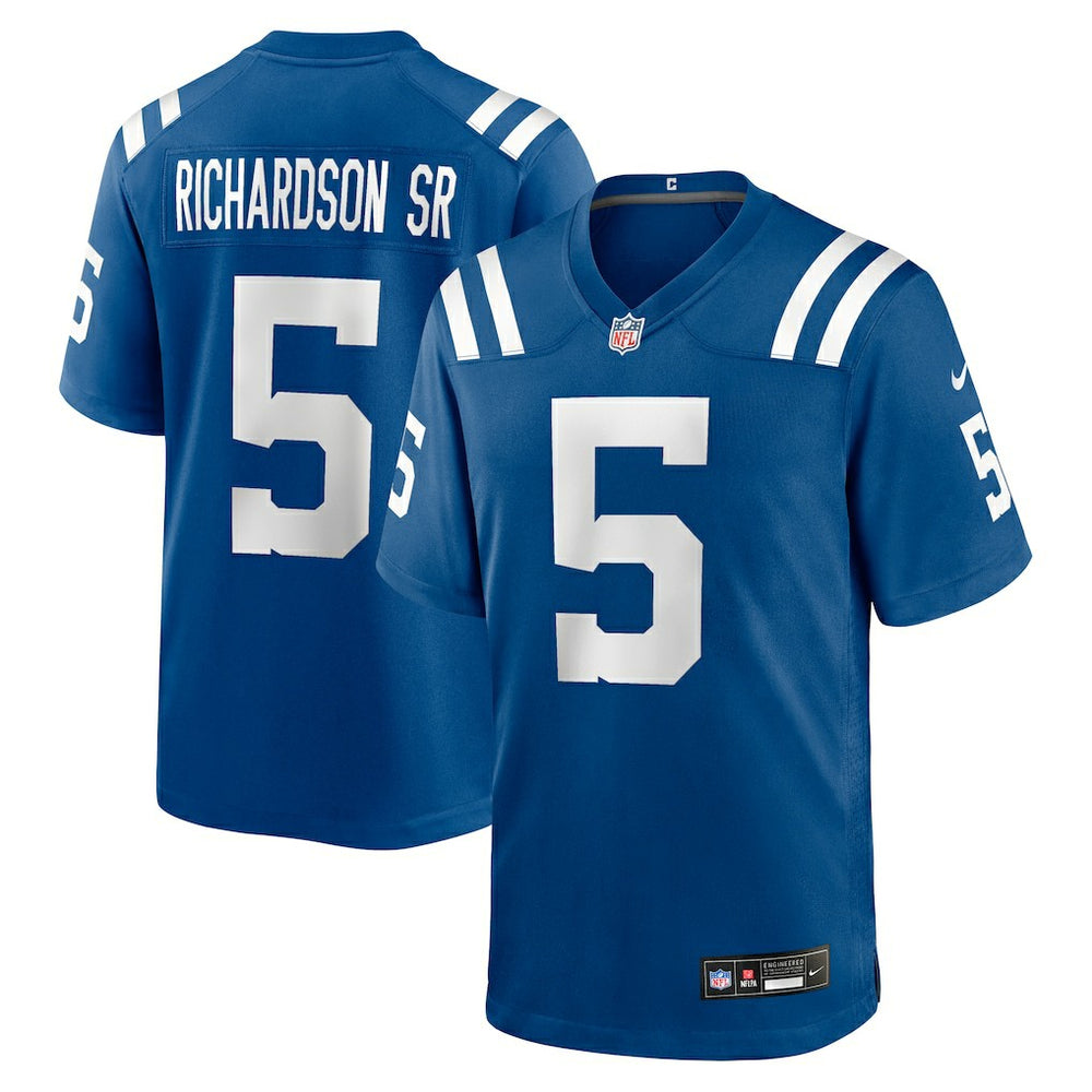 NFL Anthony Richardson Sr. Indianapolis Colts Team Game Jersey - Royal
