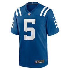 NFL Anthony Richardson Sr. Indianapolis Colts Team Game Jersey - Royal