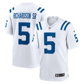 NFL Anthony Richardson Sr. Indianapolis Colts Game Jersey - White