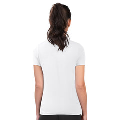 Houston Texans G-III 4Her by Carl Banks Women's Super-Slim Fit Lightweight Subtle Football T-Shirt White