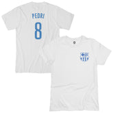 Pedri Barcelona 1863FC Player T-Shirt White
