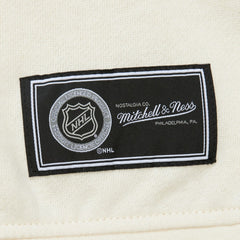 NHL Detroit Red Wings Mitchell & Ness Women's Logo 3.0 Pullover Sweatshirt - Cream