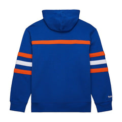 NHL New York Islanders Mitchell & Ness Head Coach Slogan Pullover Hoodie - Royal