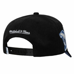 Los Angeles Dodgers Mitchell & Ness Hyper Type Pro Crown Snapback Hat - Black Hats