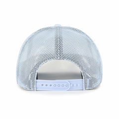San Diego Padres '47 Foundation Script Hitch Adjustable Trucker Hat - Light Blue Hats